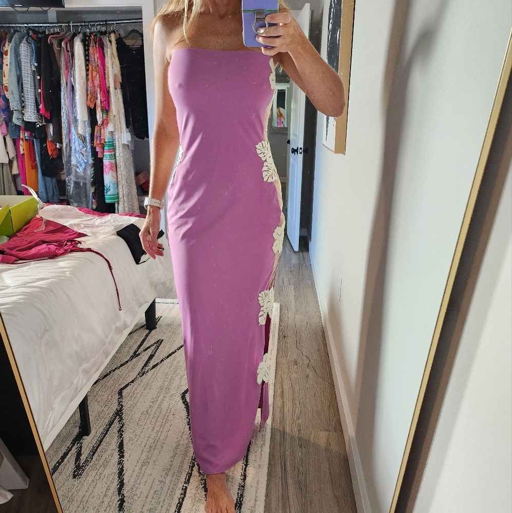 SOLD FIRM Bahia Maria x Anthropologie Maui Strapless Dress - Picture 17 of 17